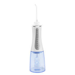 Portable Electric Oral Dental Flosser Waterproof Rechargeable 5 Modes