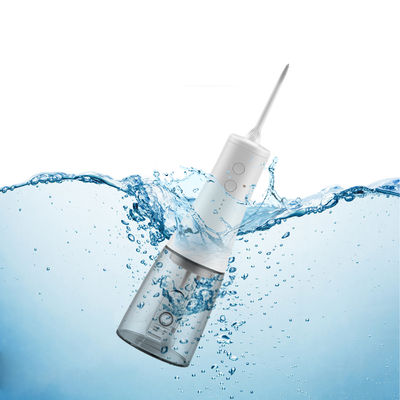 Rechargeable dental care tooth cleaner with 3 modes water flosser