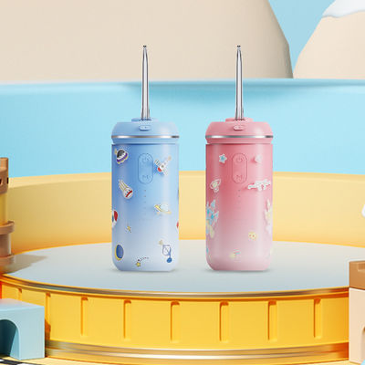 Mini Kids Portable Travel Household USB Recharge Oral Irrigator For Teeth Cleaning