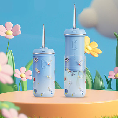 Mini Kids Portable Travel Household USB Recharge Oral Irrigator For Teeth Cleaning