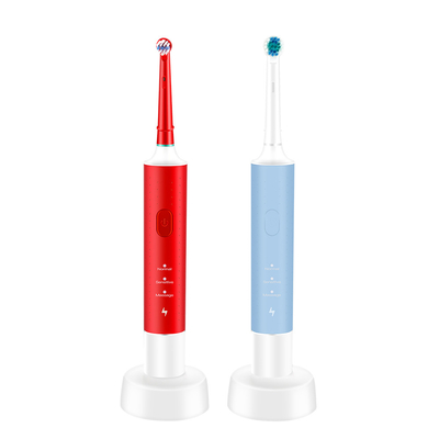 RoHS Travel Rotating Electric Toothbrush Rechargeable Battery Powered