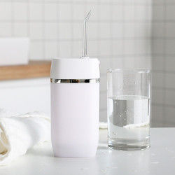Mini Portable Cordless Water Flosser 3 Modes 2 Jet Tips Deep Clean