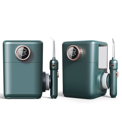 Rechargeable Water Jet Machine For Teeth Countertop With 900ml Water Tank