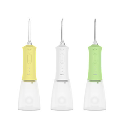 2000mAh Portable Cordless Rechargeable electric dental oral irrigator with 4 modes 350ml big tank