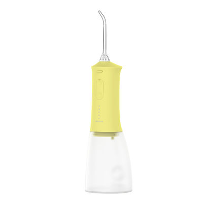 Cordless IPX7 waterproof electric rechargeable dental care  water flooser