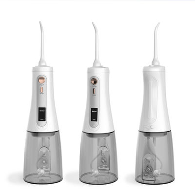 New Design Portable Cordless Dental Water Jet  With Display Water Irrigator For Oral Care