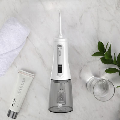 350ML Portable Travel Cordless Rechargeable Oral Irrigator IPX7 Waterproof Electric Cordless Portable Water Flosser
