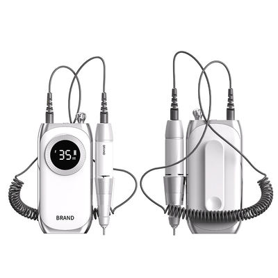 OEM Cordless Electric Nail Drill 35000rpm Rechargeable File with Type C charging Cable