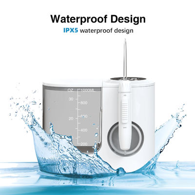 Timer Yes Electric Dental Water Flosser for After-service Valid Within 12 Months of Customizable Settings