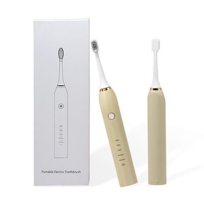 Wireless Sonic Battery Toothbrush for Adults IPX7 Electric Toothbrush Waterproof
