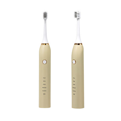 Wireless Sonic Battery Toothbrush for Adults IPX7 Electric Toothbrush Waterproof