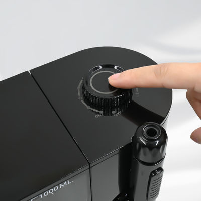 Nasal Irrigation System Nasal Rinse Cleaner Machine, Electric Sinus Relief 10 Modes 2 Jet with 1000ml