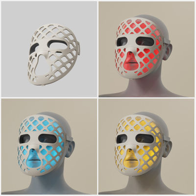 4 types of lighting IP67 Liquid silicone material light Weight Face Care Beauty Instrument LED face mask