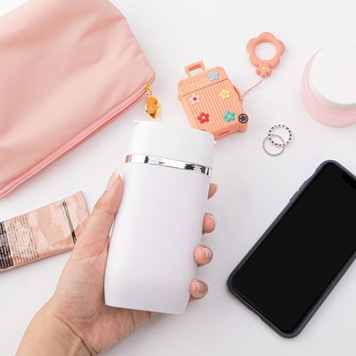 ABS Electric Tooth Mini Water Flosser Ultralight 165ml Lithium battery operated