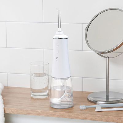 Cordless 350ml Portable Water Flosser Teeth Cleaner Rechargeable Electric