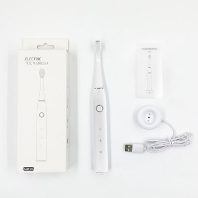Slim Portable Sonic Automatic Toothbrush 500mAh Wear Resistant
