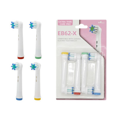 Sonic Antibacterial Replacement Toothbrush Heads Mildew Proof