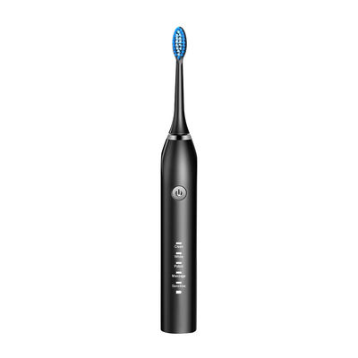 Antibacterial USB Electric Sonic Toothbrush With Timer For Adults Portable