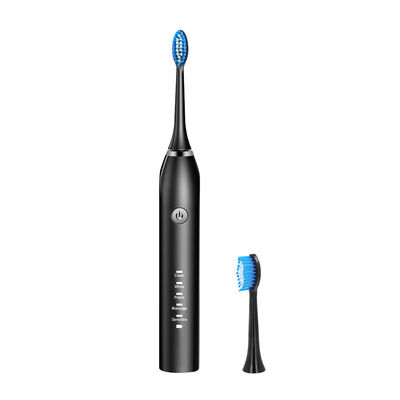 ABS 5V Battery Operated Travel Toothbrush , Multifunctional Electric Toothbrush Adult