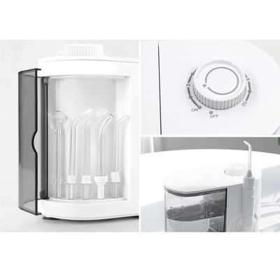 OEM IPX5 Easy Floss High Pressure Flosser Dental Cleaner With UV Sterilizer