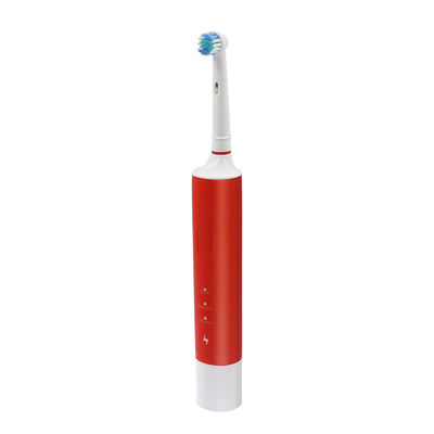 Antibacterial 1200mAh Spin Tooth Brush , Reusable Electric Toothbrush Rotating Head