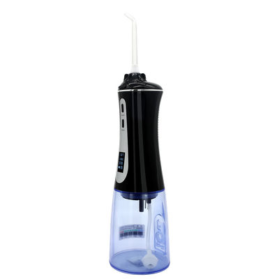 Electric Rechargeable Cordless Dental Water Flosser With Stainless Steel Pump