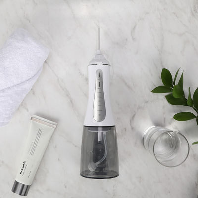 30-120PSI Rechargeable Oral Irrigator For Mouth 350ml Water Tank